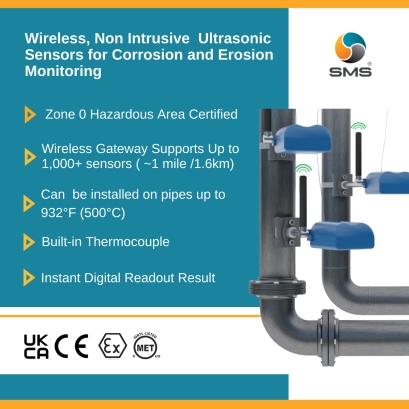 Zone 0 - Real Time UT Wall Thickness Monitoring