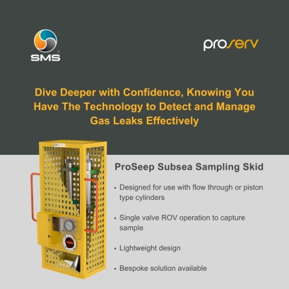 Proserv Gas Seepage Sampling Skid