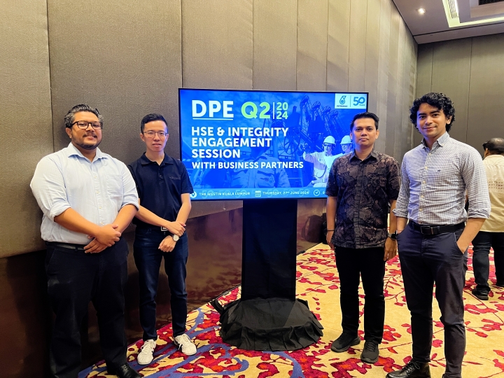 PETRONAS Q2 DPE HSE &amp; Integrity Engagement with Business Partner 2024