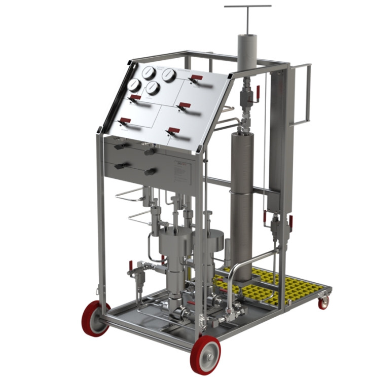 Sand Injection Calibration