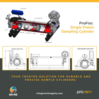 ProFisc: Sample Cylinder for Group 1 Sampling