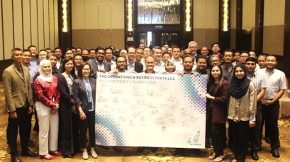 Petronas CoE Hosts 2023 HSE & Integrity Meeting with Operations ...