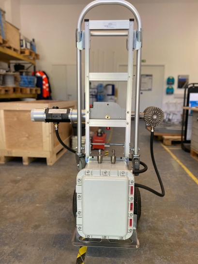 Online Transportable Particle Analyser System